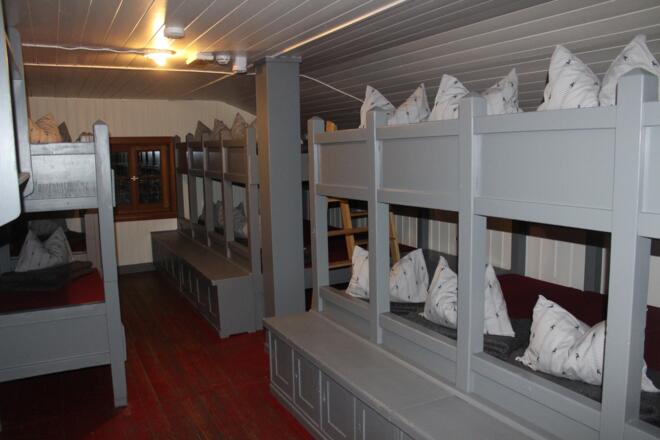 Lager auf dem Taubensteinhaus