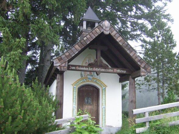 Die Gedenkkapelle