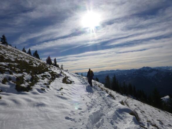 Wunderschöne Höhenwege zum Rotwandhaus (1737 m) 
