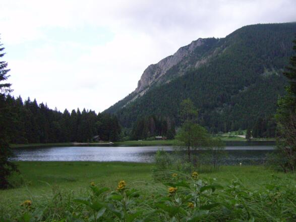 Der Spitzingsee