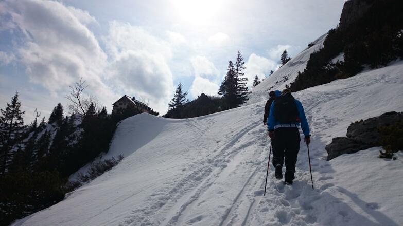 Über die Kümpflscharte zum Rotwandhaus