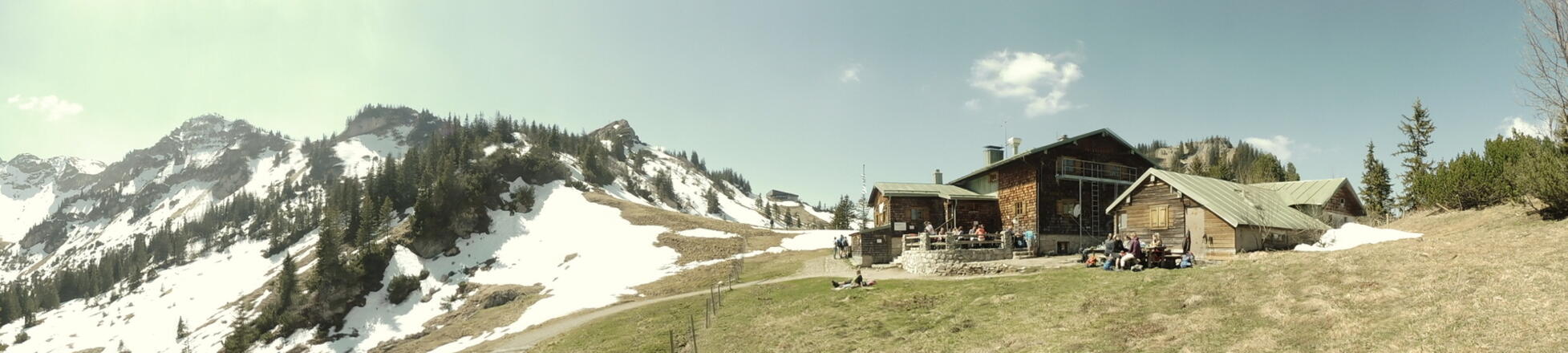 Panorama Taubensteinhaus
