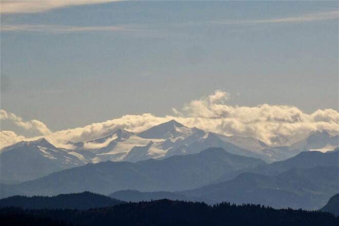 Blick auf den Großvenediger