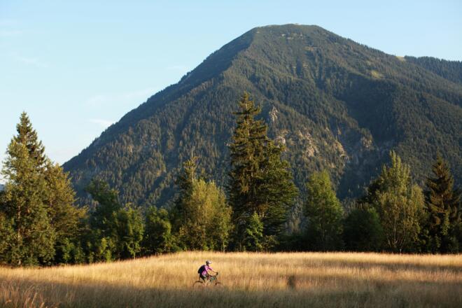 Unterhalb des Wallbergs