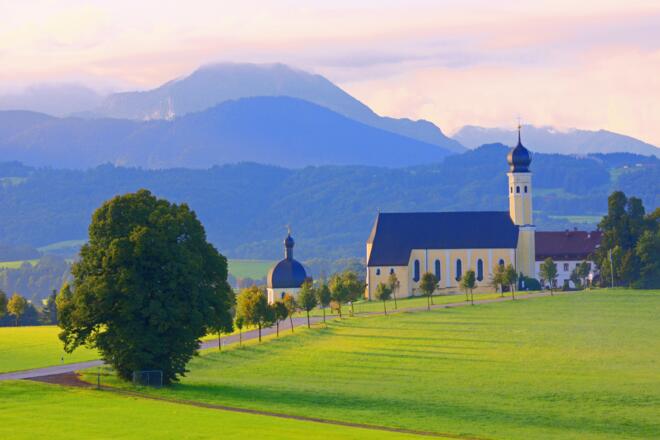 Kirche &quot;St. Marinus und Anianus&quot;