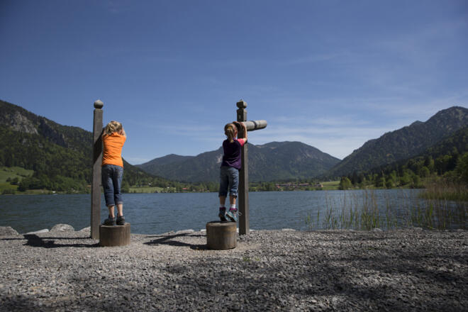 Blick über den Schliersee