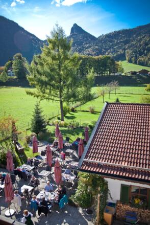 Gasthof Göttfried_Biergarten