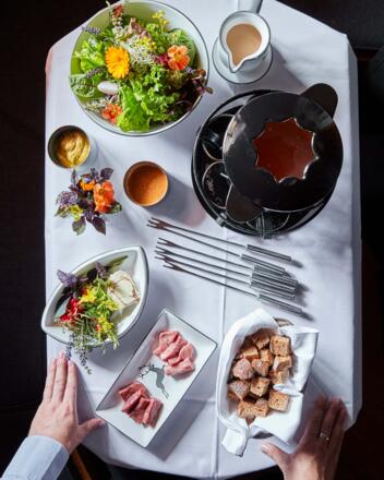 Kreuther Fondue Stube