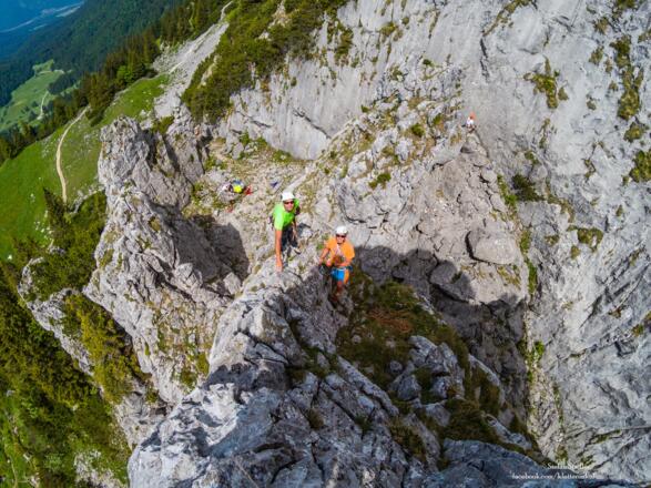Stand am Westgrat der Roßsteinnadel