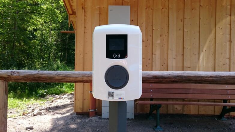 Elektroauto Ladestation Wildbad Kreuth