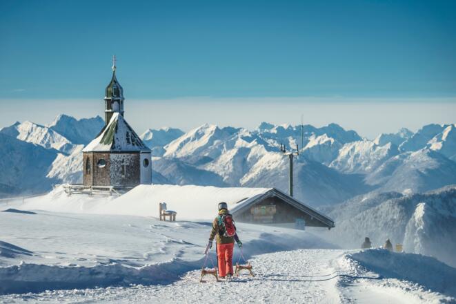Bergstation Wallbergbahn