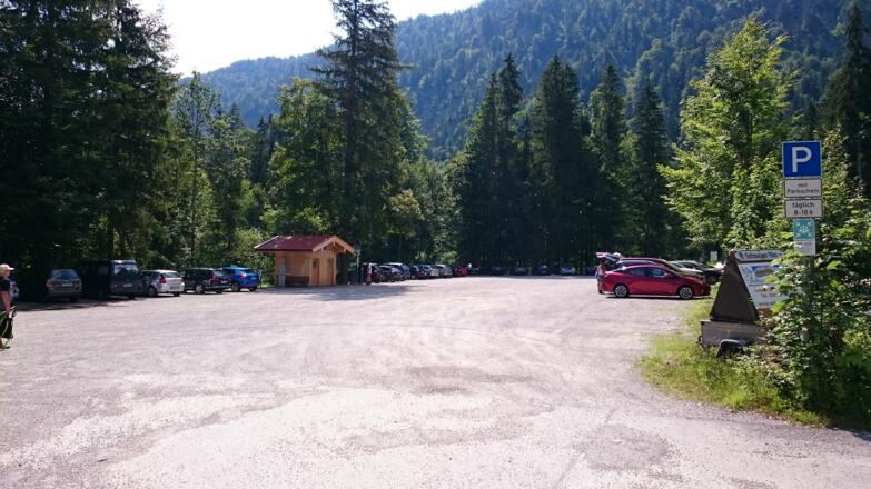 Wanderparkplatz Wildbad Kreuth