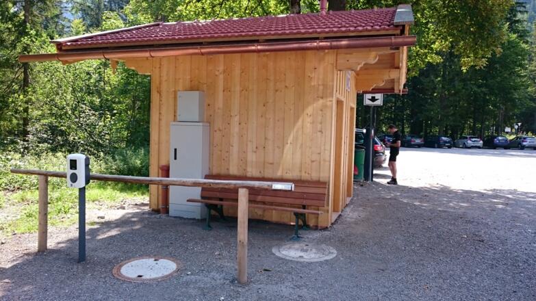 WC_Wanderparkplatz Wildbad Kreuth