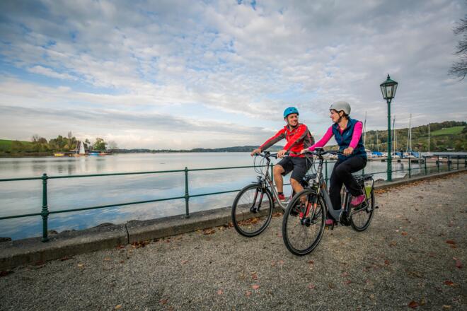 Fahrradverleih am Minigolfplatz Schliersee