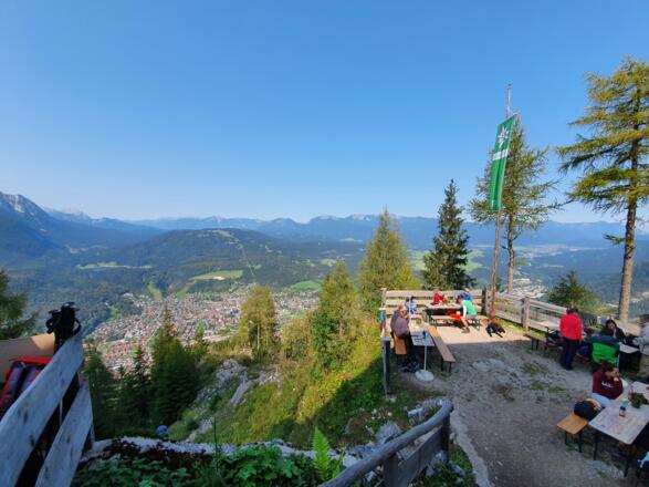 An der Mittenwalder Hütte