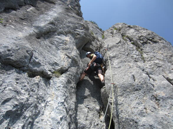 schöner Spreizkamin in der 6.SL