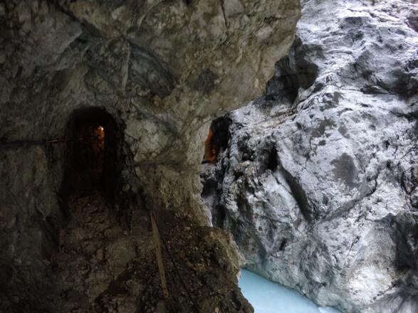 In der Höllentalklamm