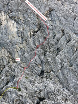 Die ersten Seillängen (&quot;Teil 1&quot;)