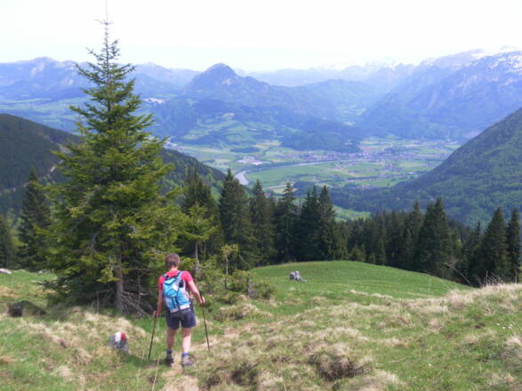 Almrücken, Golling und Schwarzerberg