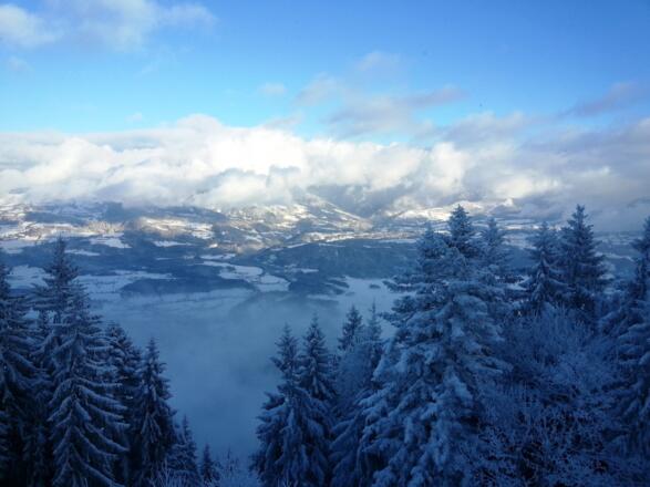 Wunderschöner Ausblick vom Zinkenstüberl