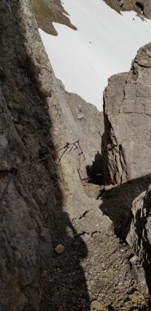 Aufstieg zur Sulzleklammspitze