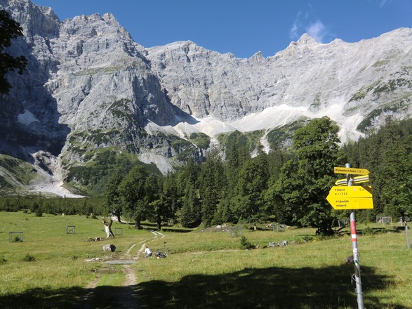 Im Kleinen Ahornboden
