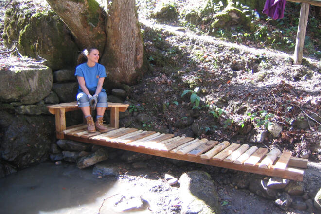 Themenweg - Mythenweg - Timberland Trail - Köhlerweg