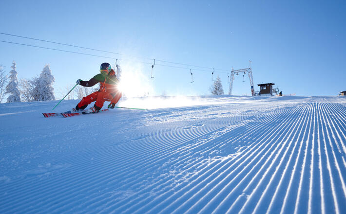 Skigbebiet Rossfeld © Kempinski Berchtesgaden