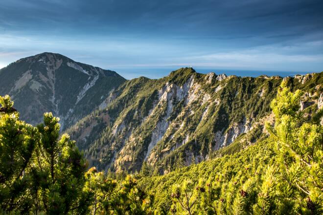 Gratweg vom Herzogstand zum Heimgarten
