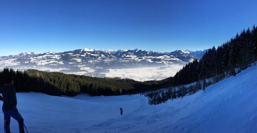 Skitour Dürnberg-Rossfeld 