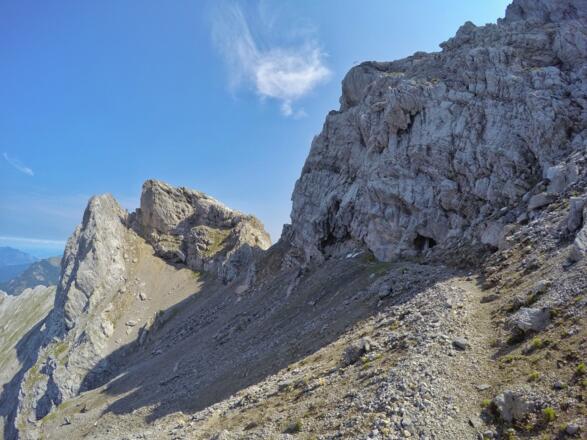 Felsenlandschaft im Karwendelgebirge