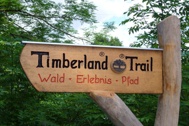 Themenweg - Mythenweg - Timberland Trail - Köhlerweg
