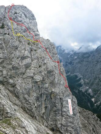 Die oberen Seillängen (&quot;Teil 3&quot;)