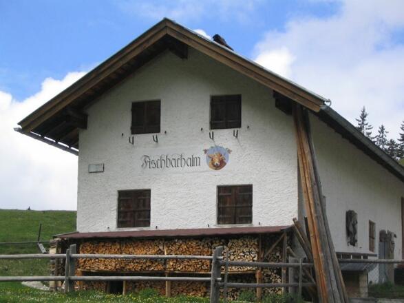 Die Fischbachalm.