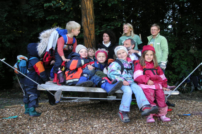 Themenweg - Mythenweg - Timberland Trail - Köhlerweg