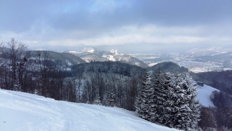 Ausblick auf die Barmsteine