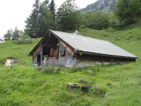 Mitterkaser Alm