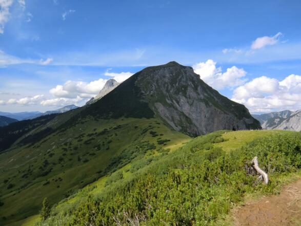 Mahnkopf (2094 m) nahe der Falkenhütte