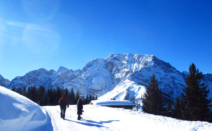 Der Ahornkaser am Rossfeld