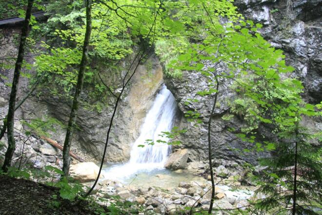 Wanderung - Durch die Schleifmühlklamm
