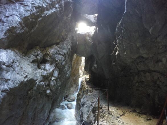 In der Höllentalklamm