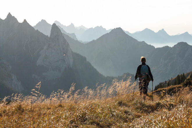 Bergtour - Große Klammspitze