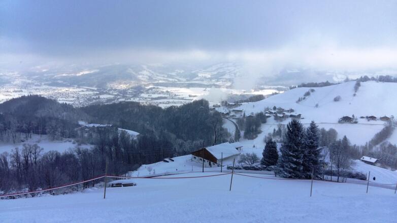 Aussicht auf Bad Dürrnberg (Plaick)
