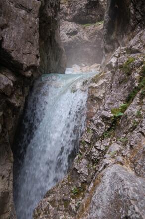 Rauschende Wasserfälle