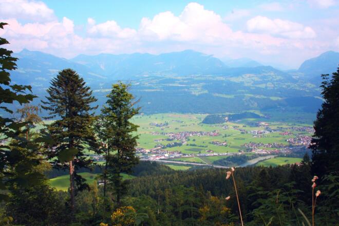 Aussicht Salzachtal