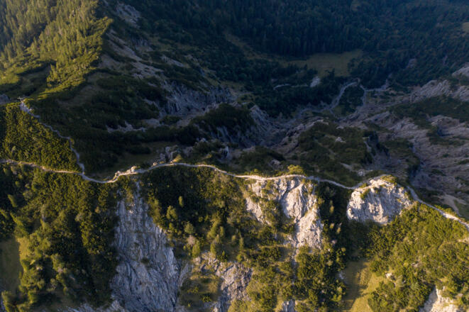 Gratweg vom Herzogstand zum Heimgarten