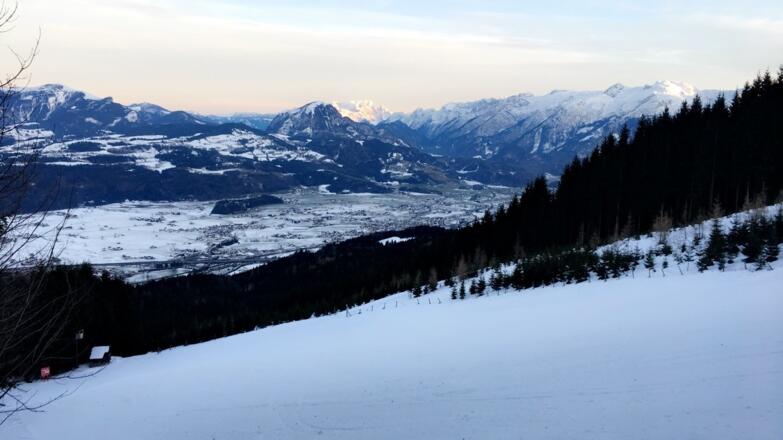 Blick Richtung Dachstein 