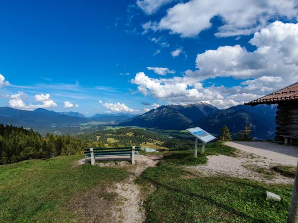 Auf dem Hohen Kranzberg