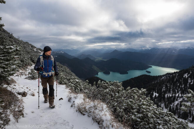 Auf dem Weg zu Grat.