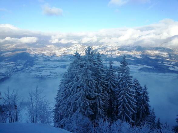 Ausblick ins Salzachtal